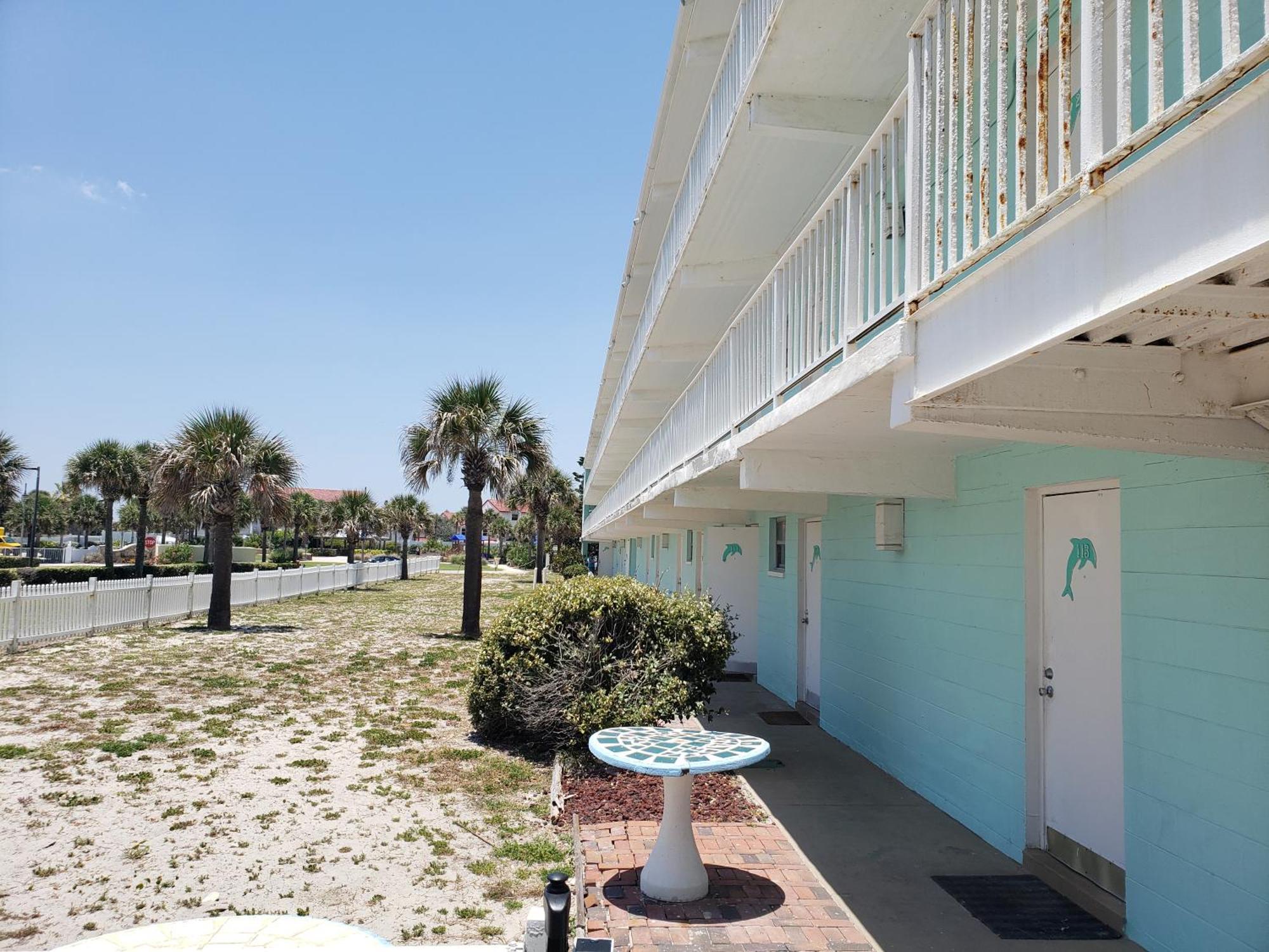 Seascape Inn - Daytona Beach Shores Eksteriør billede