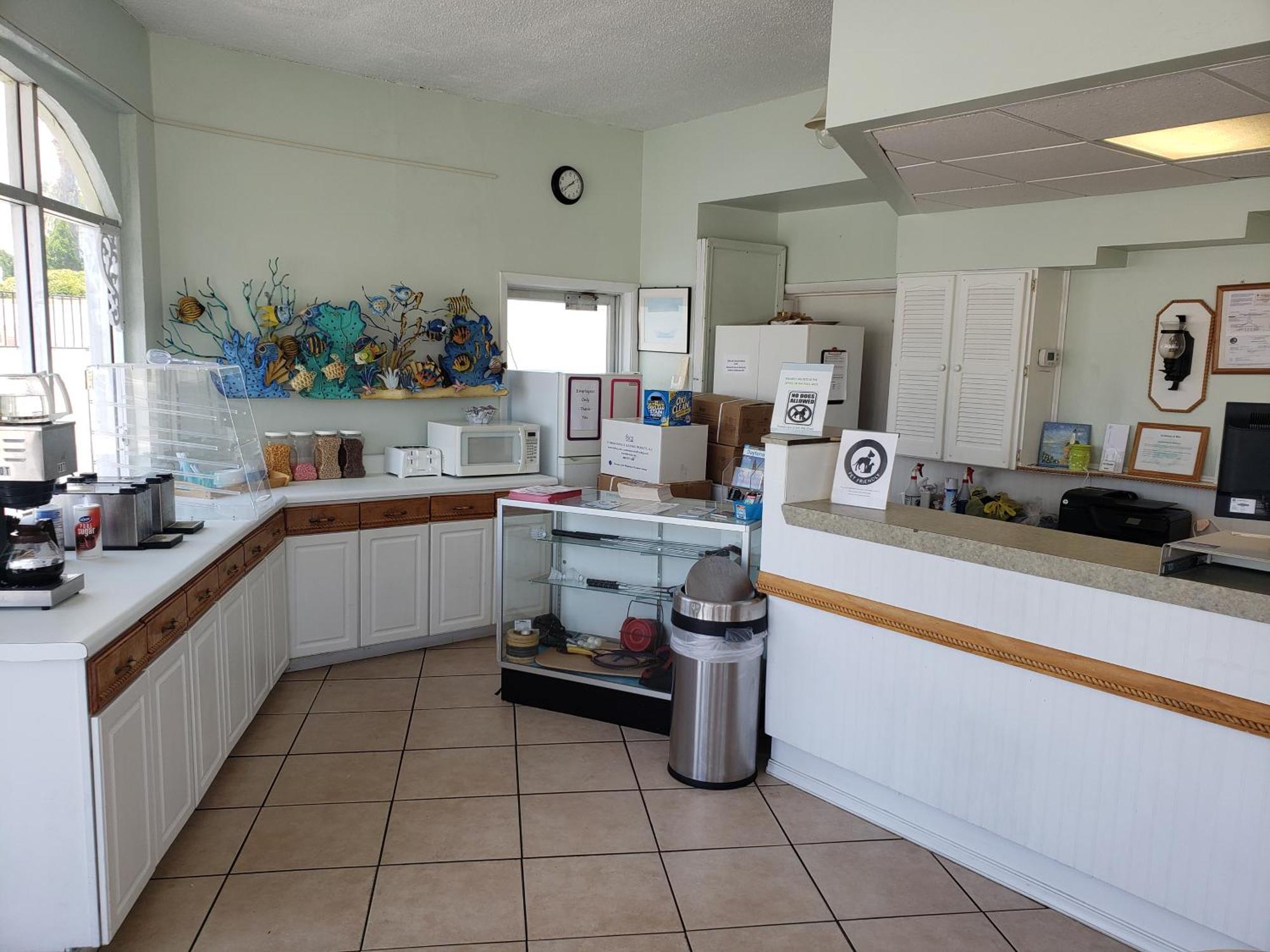 Seascape Inn - Daytona Beach Shores Eksteriør billede
