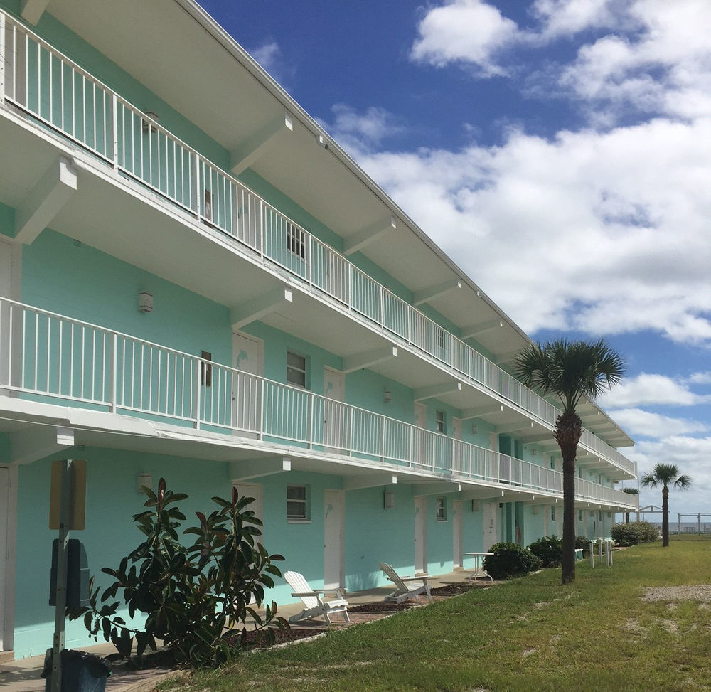 Seascape Inn - Daytona Beach Shores Eksteriør billede