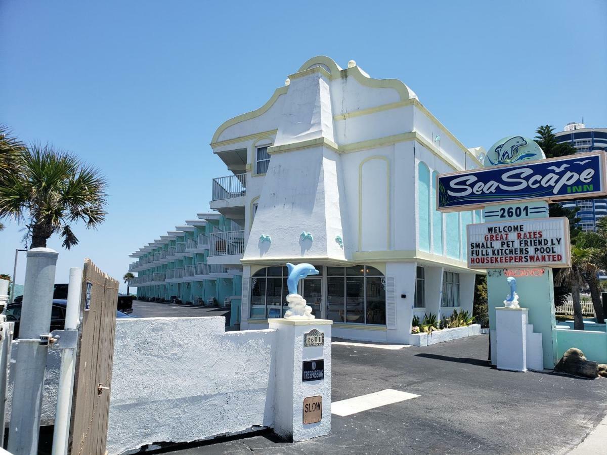 Seascape Inn - Daytona Beach Shores Eksteriør billede