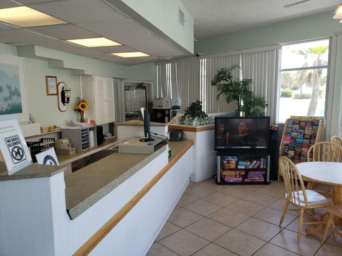 Seascape Inn - Daytona Beach Shores Eksteriør billede