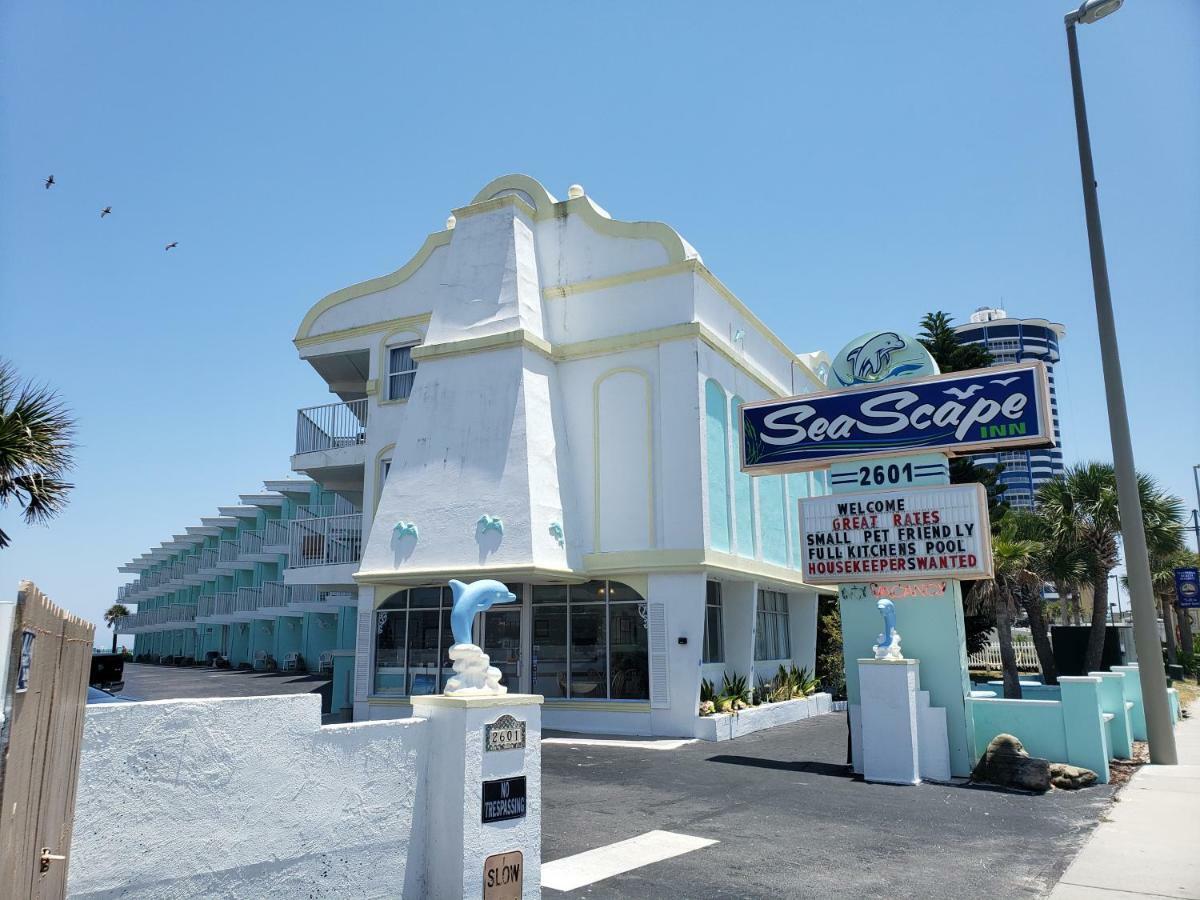 Seascape Inn - Daytona Beach Shores Eksteriør billede
