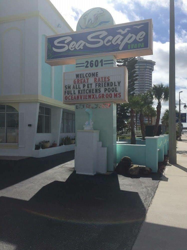 Seascape Inn - Daytona Beach Shores Eksteriør billede